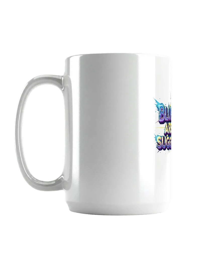 Blueprints Are Only Suggestions Mug