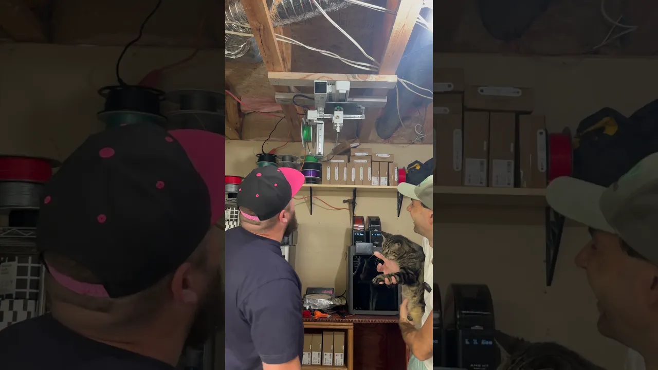 Bambu Lab A1 Mini Bloopers