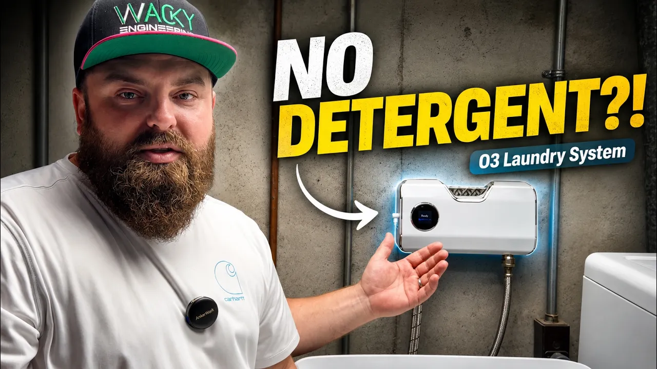 We Installed an Ozone Laundry System—Does It Actually Work?
