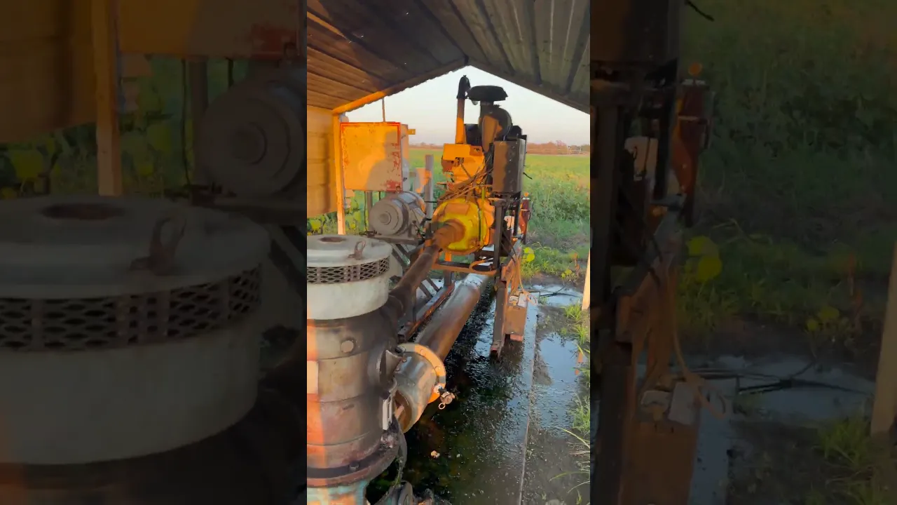 Irrigation Water System