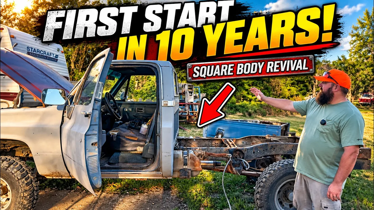 How to Diagnose Engine Noise on a Square-body Chevy